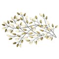 Decoracion Gorgeous Blowing Leaves Wall Decor DE2467669